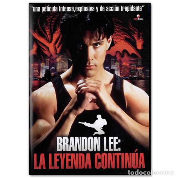 Cine: BRANDON LEE: LA LEYENDA CONTIN&Uacute;A DVD (Acci&oacute;n)