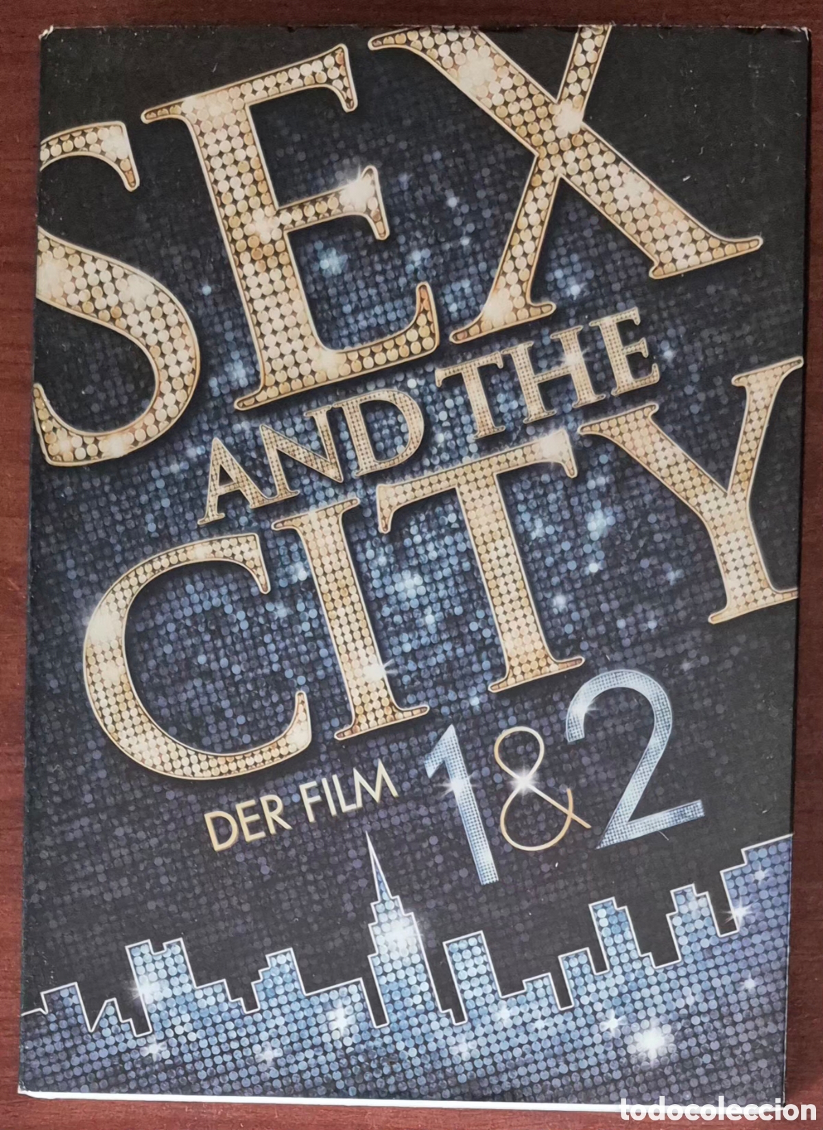 Cine: DVD X 2 DISCOS + 4 POSTALES - SEX AND THE CITY DER FILM 1 & 2