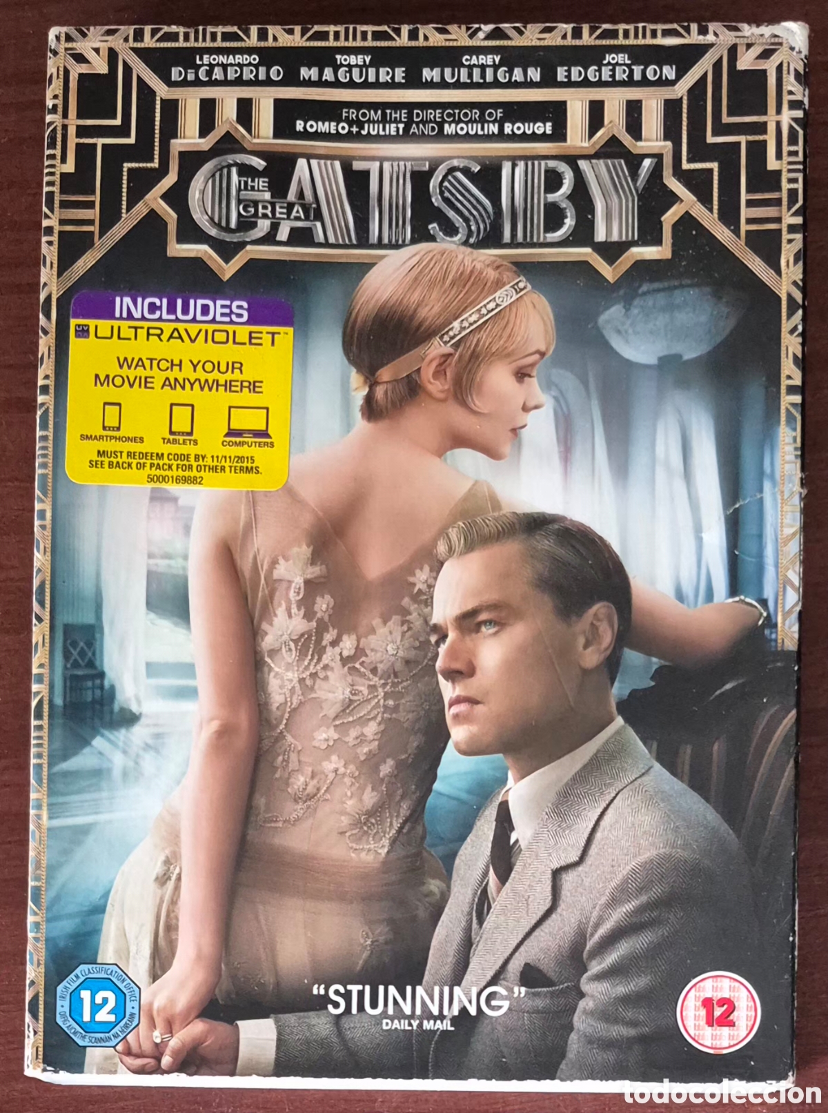 Cine: DVD - THE GREAT GATSBY (DIRECCI&Oacute;N: BAZ LUHRMANN)