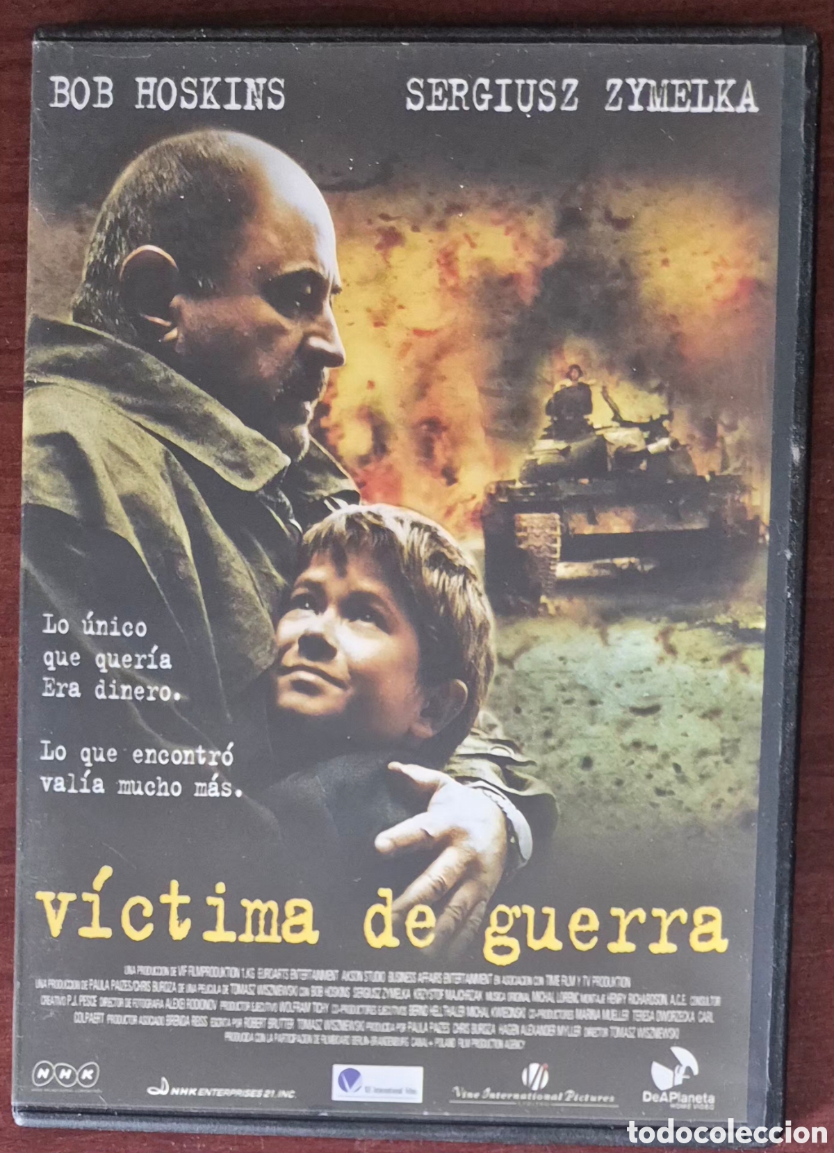 Cine: DVD - VICTIMA DE GUERRA (DIRECCI&Oacute;N: TOMASZ WISZNIEWSKI)
