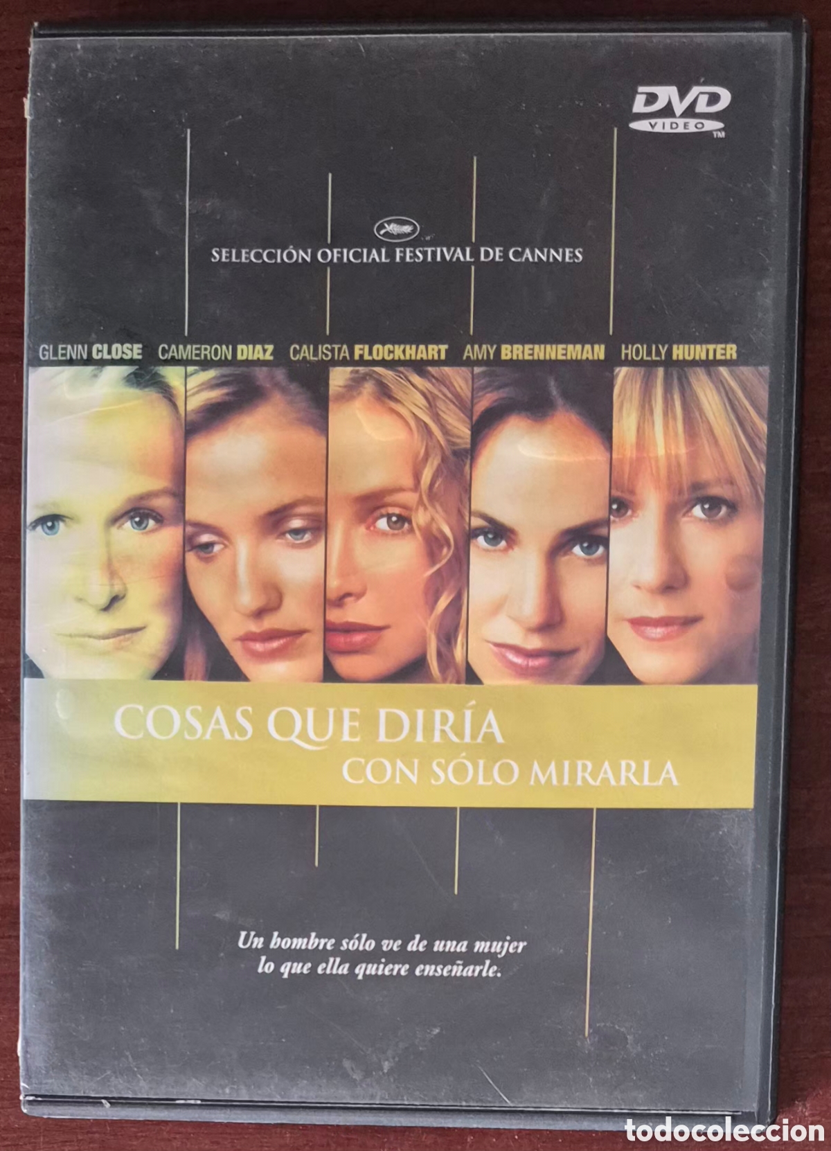 Cine: DVD - COSAS QUE DIR&Iacute;A CON S&Oacute;LO MIRARLA (DIRECCI&Oacute;N: RODRIGO GARC&Iacute;A)
