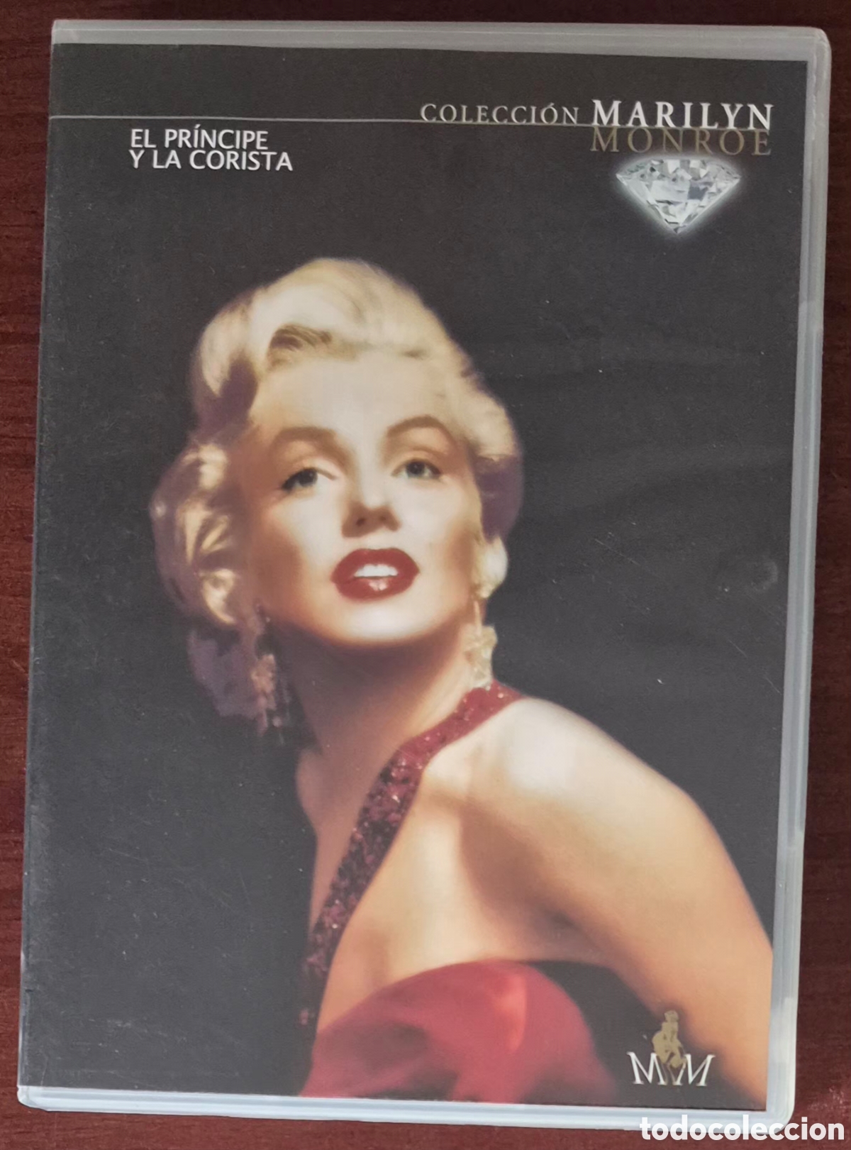 Cine: DVD - COLECCI&Oacute;N MARILYN MONROE - EL PR&Iacute;NCIPE Y LA CORISTA (DIRECCI&Oacute;N: LAURENCE OLIVIER)