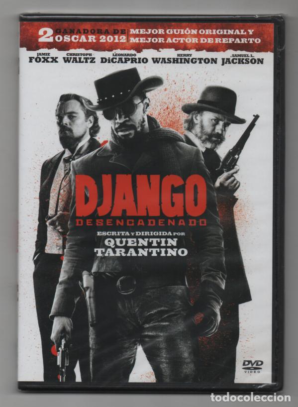 Cine: Django desencadenado. DVD. Precintado. Estuche delgado. Quentin Tarantino