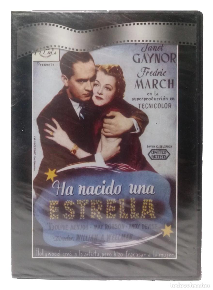 Cine: HA NACIDO UNA ESTRELLA DVD NUEVA PRECINTADA SLIM CAJA FINA