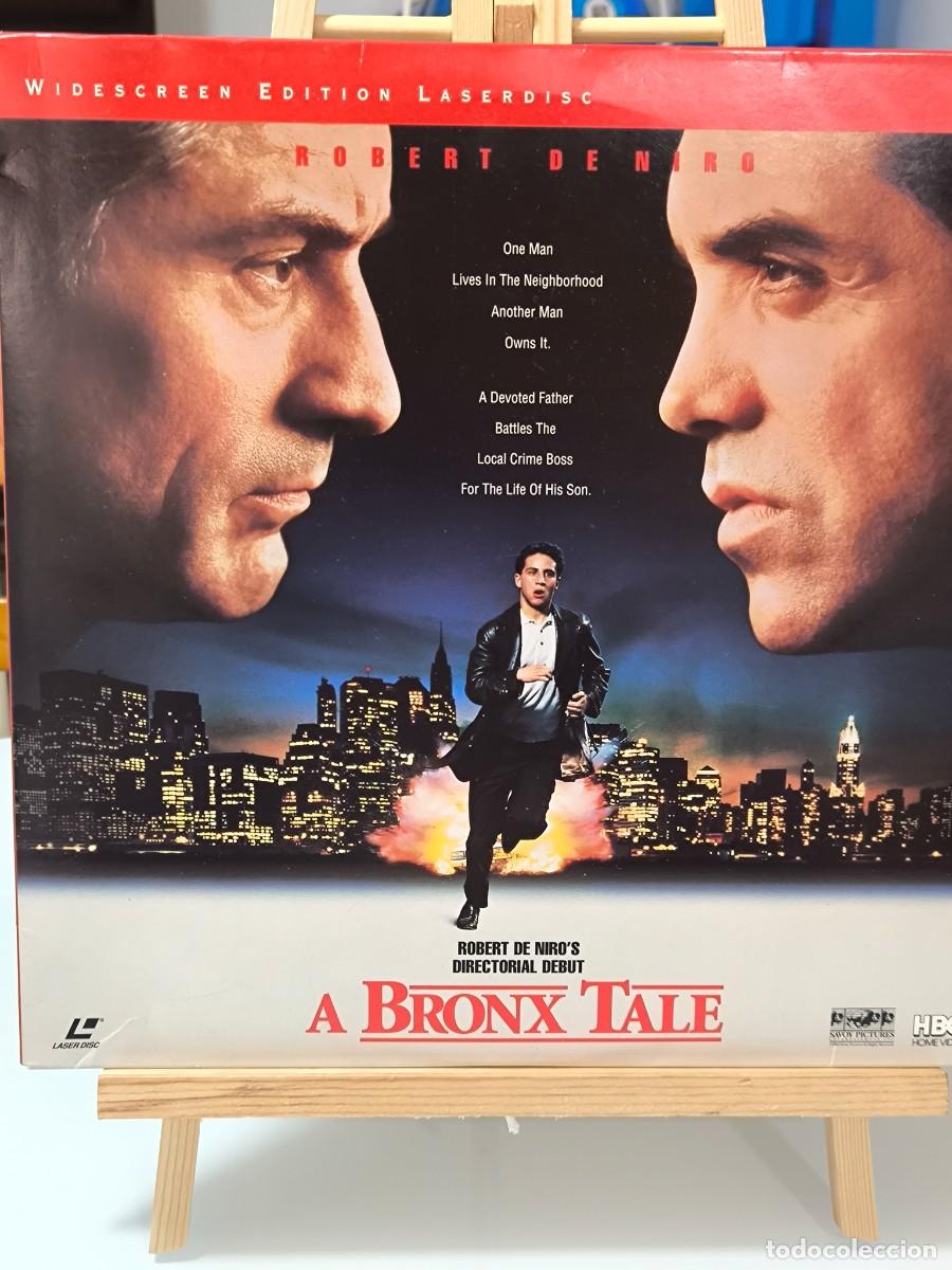 Cine: A Bronx Tale Laserdisc NTSC