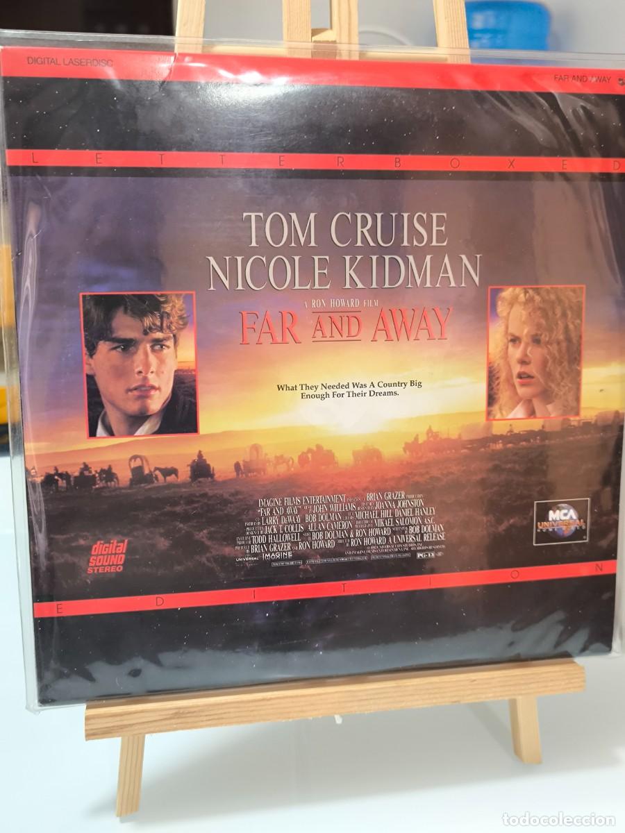 Cine: Far And Away Laserdisc NTSC