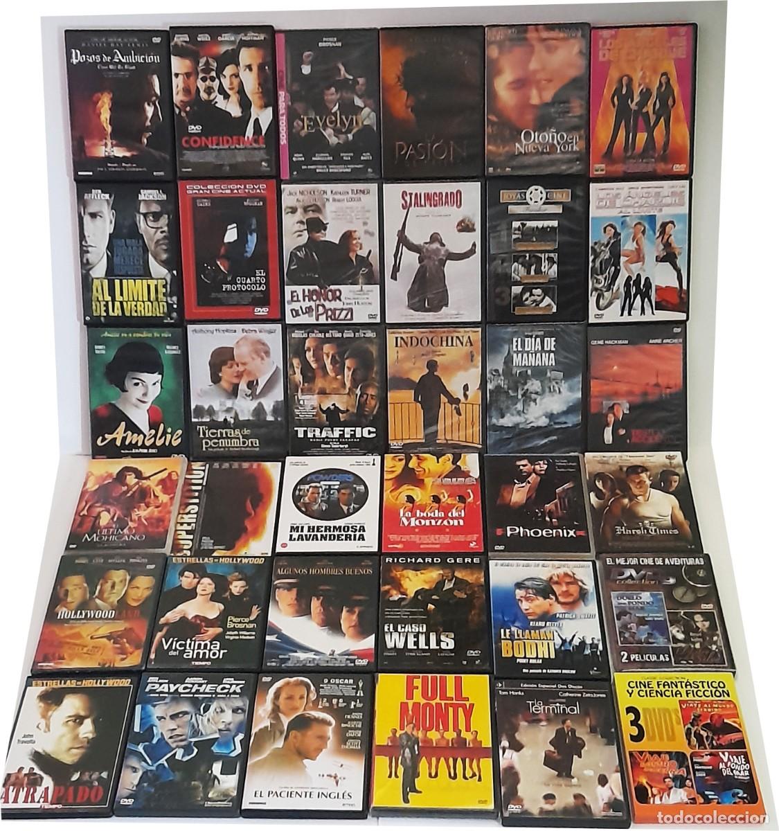 Cine: OFERT&Oacute;N IRREPETIBLE 41 PELICULAS DVD NUEVAS, COMO NUEVAS, PRECINTADAS Y DESCATALOGADAS