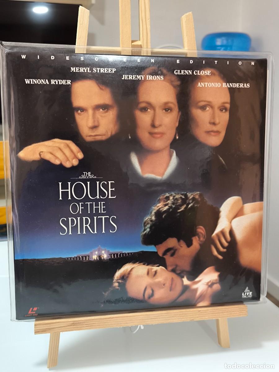 Cine: The House Of the Spirits Laserdisc NTSC