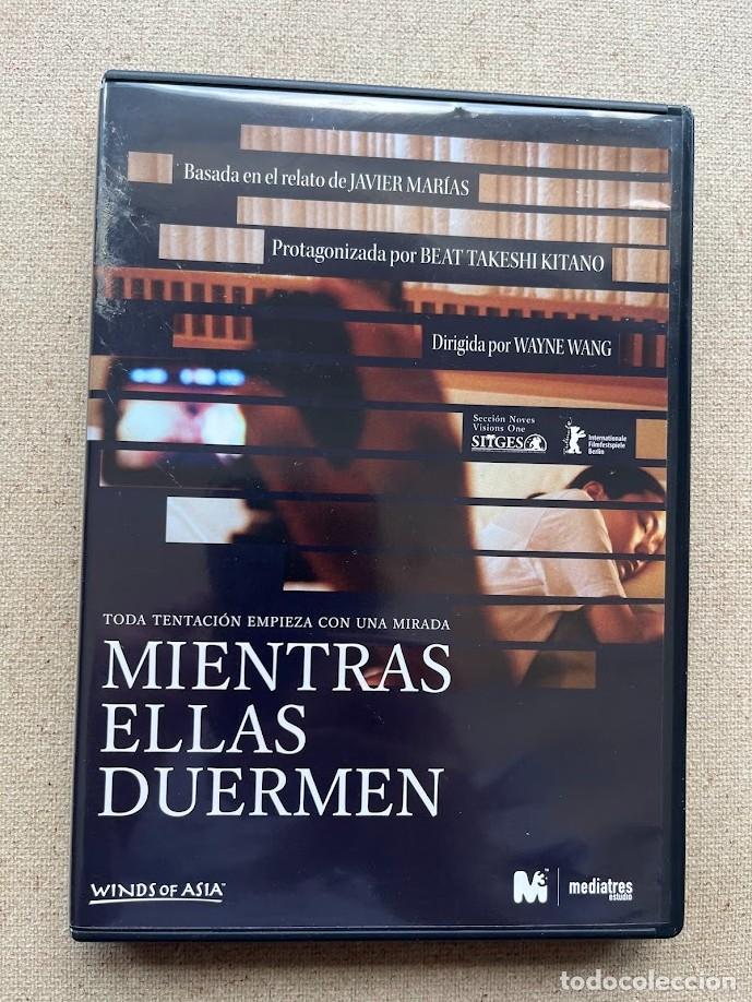 Cine: Mientras ellas duermen / Beat Takeshikitano / Relato Javier Mar&iacute;as / DVD + Folleto /