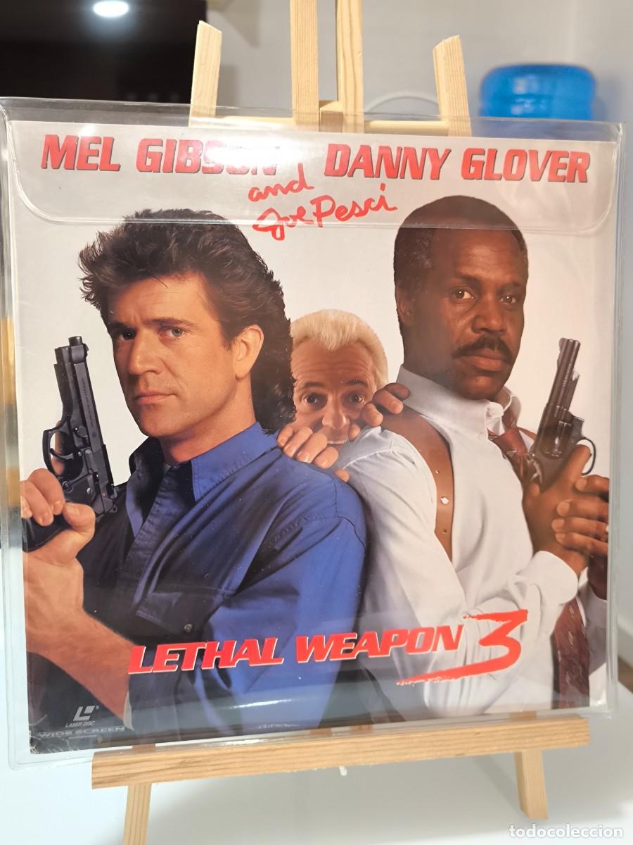 Cine: Lethal Weapon 3 Laserdisc NTSC