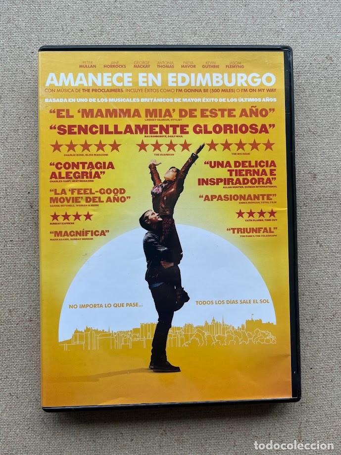 Cine: Amanece en Edimburgo / Peter Mulan & Jane Horrocks / Dexter Fletcher / DVD /