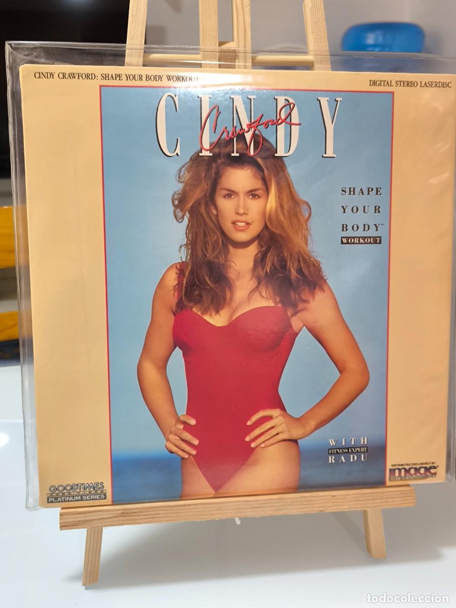 Cine: Cindy Cranford Laserdisc NTSC