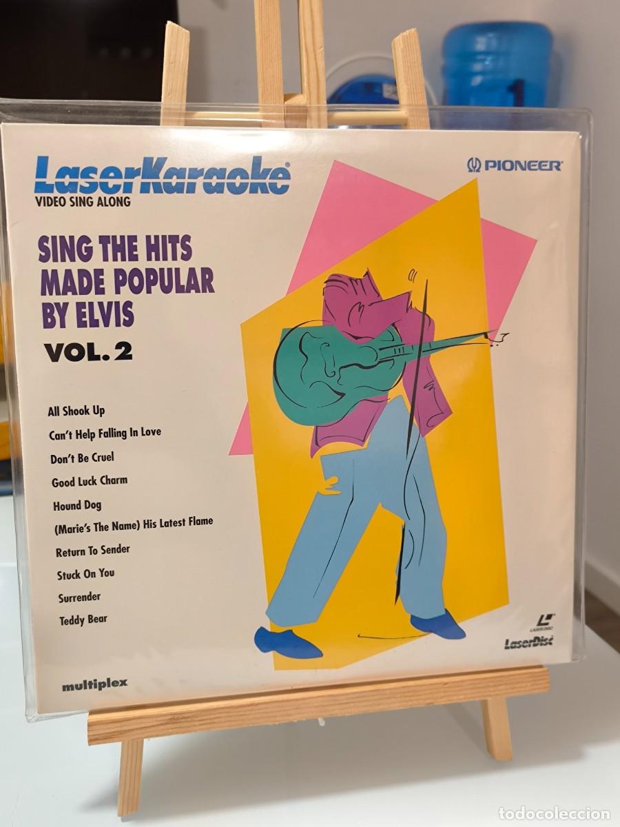 Cine: Karaoke Sing The Hits Made Popular By Elvis Vol 2Laserdisc NTSC