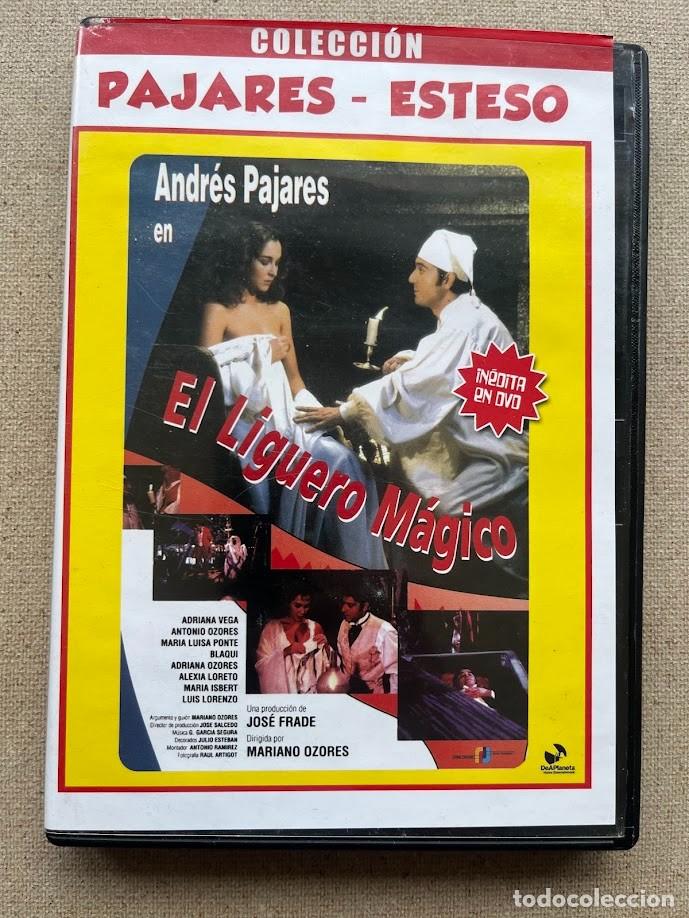 Cine: El liguero m&aacute;gico / Colecci&oacute;n Pajares - Esteso / Andr&eacute;s Pajares / Mariano Ozores / DVD /