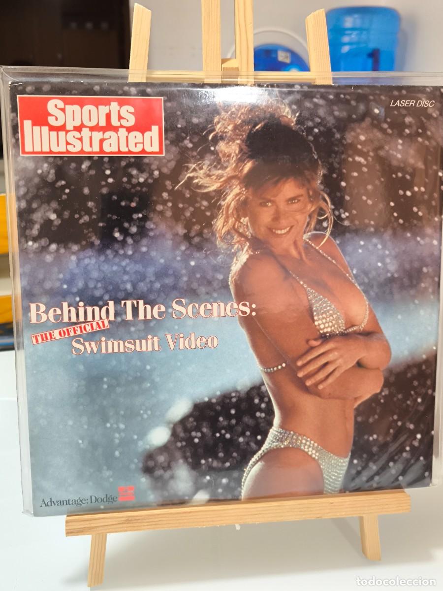 Cine: Sports Illustrated Behind The Scenes Laserdisc NTSC