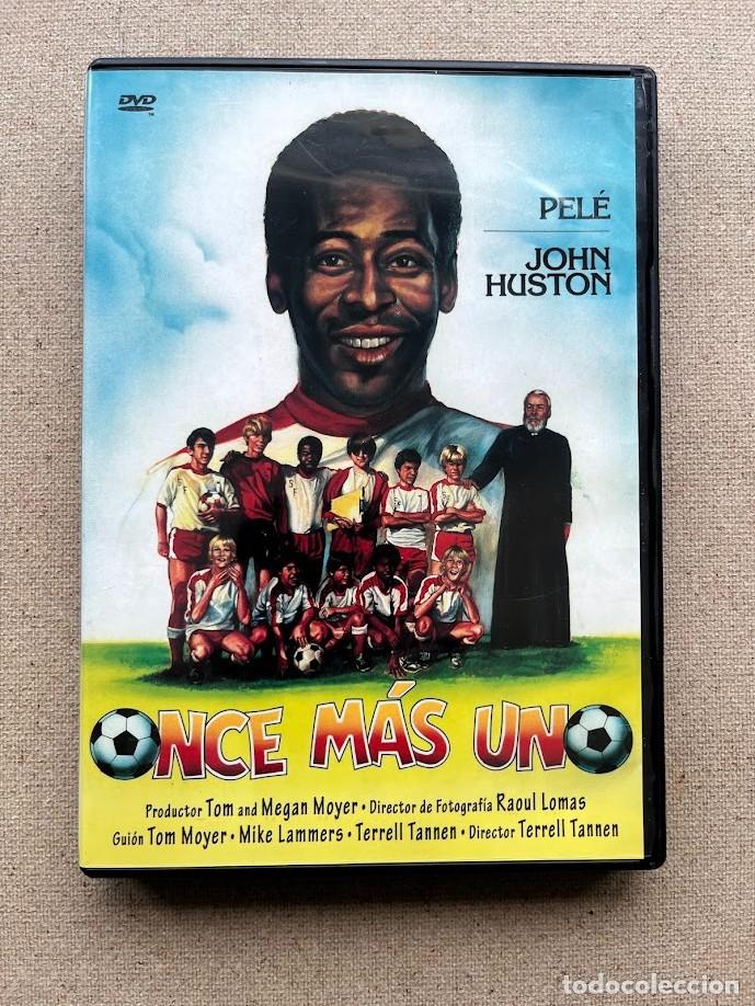 Cine: Once m&aacute;s uno / Pel&eacute; & John Huston / Terrell Tannsen / DVD /