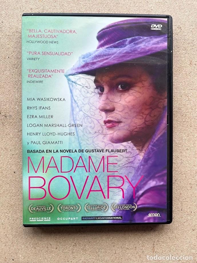 Cine: Madame Bovary / Mia Wasikowska & Rhys Ifans / Sophie Bartes / DVD /