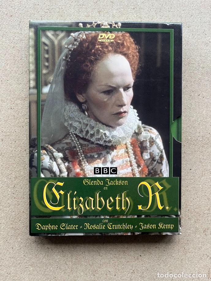 Cine: El&iacute;zabeth R. / Glenda Jackson & Daphne Glater / Serie BBC / 3 DVD / 6 Cap&iacute;tulos /