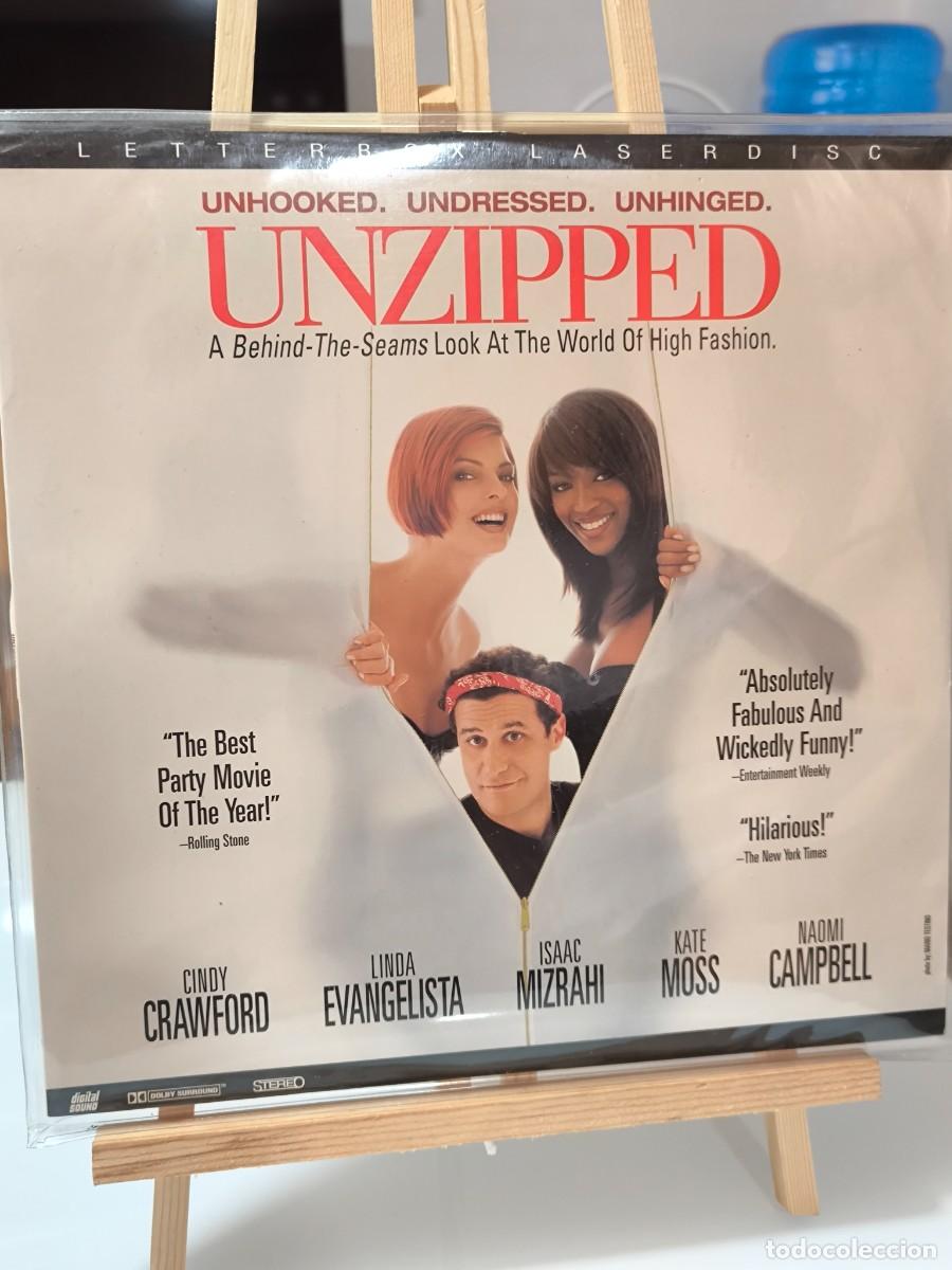 Cine: Unzipped Laserdisc NTSC