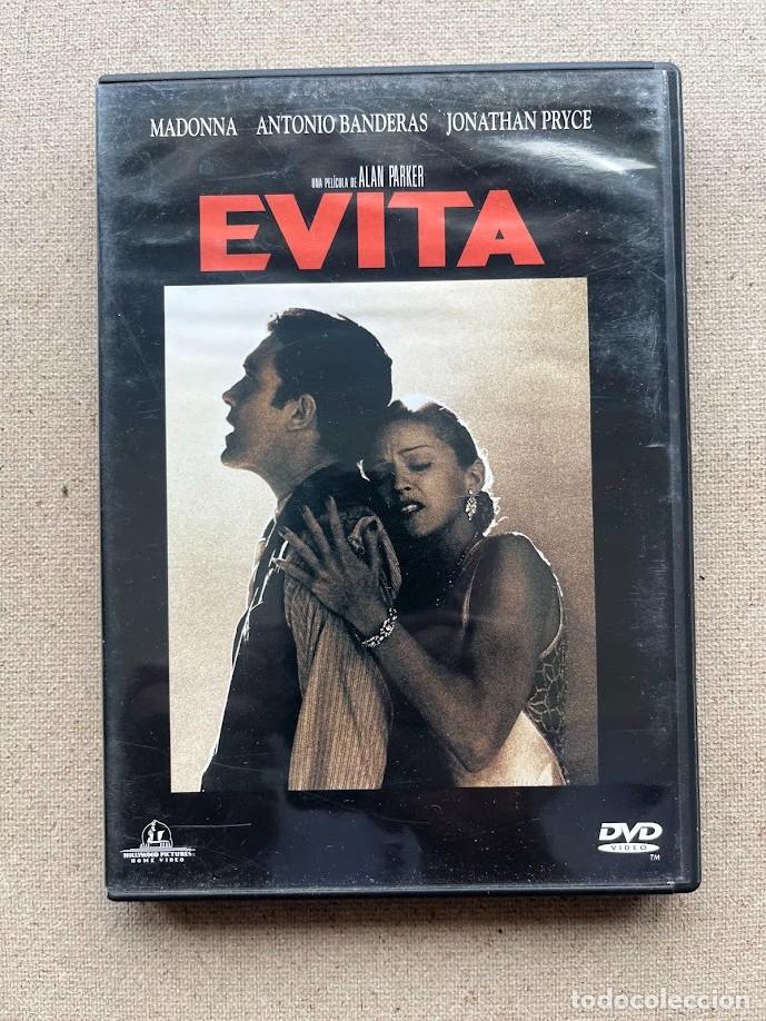 Cine: Evita / Madonna & Antonio Banderas / Alan Parker / DVD /