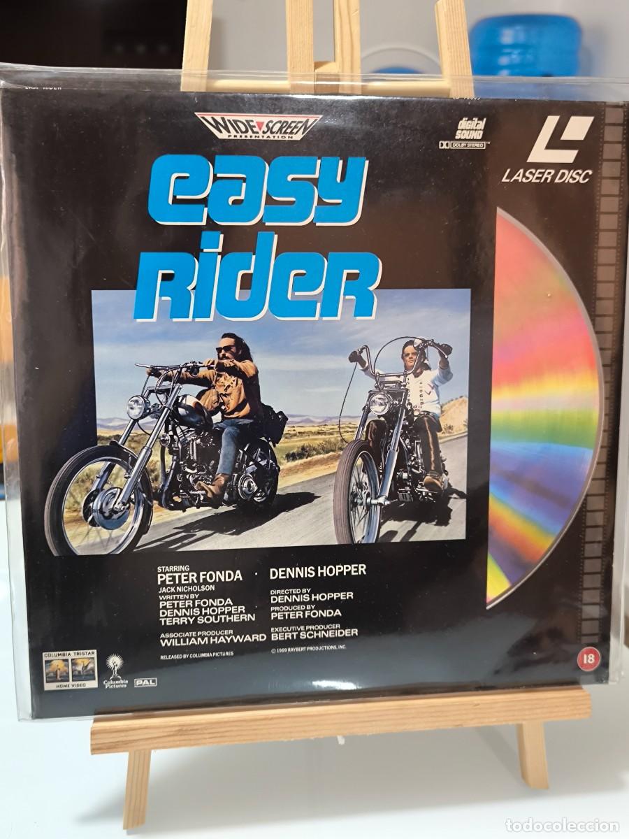 Cine: Easy Rider Laserdisc Pal