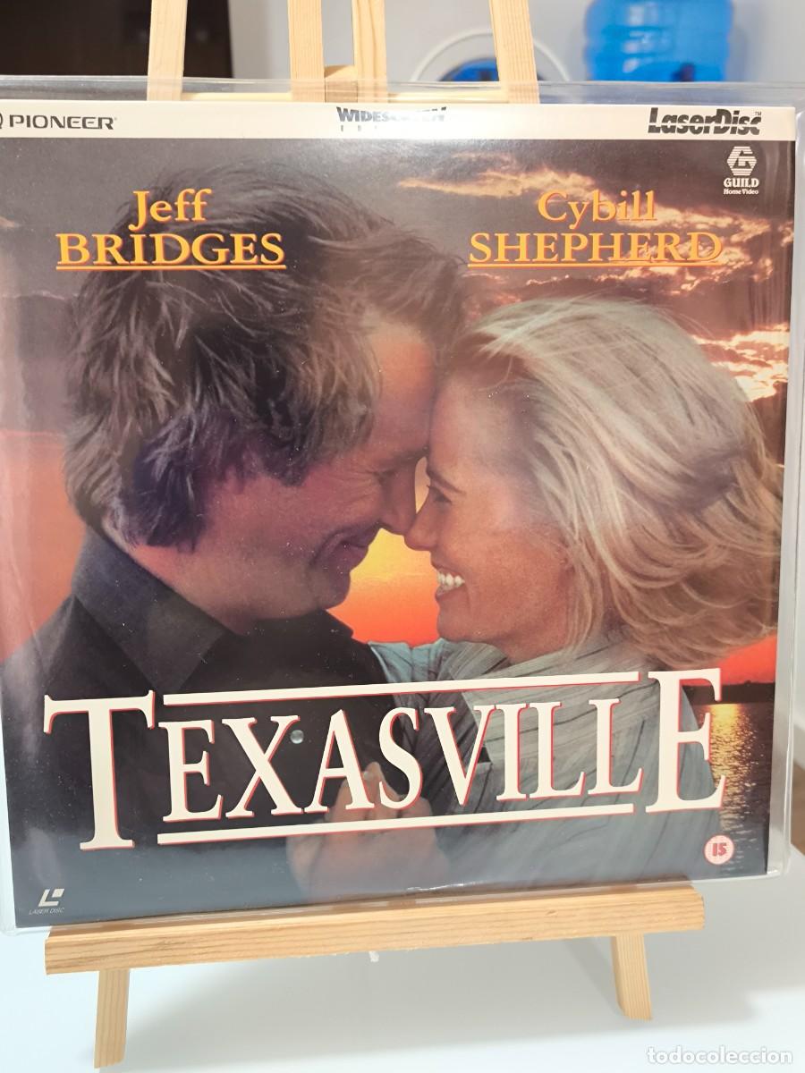 Cine: TexasVille Laserdisc Pal