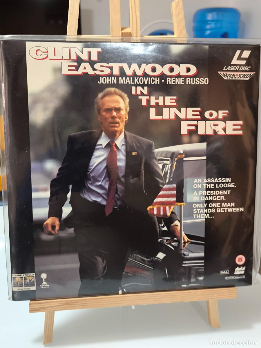 Cine: In the Line Of Fire Laserdisc Pal
