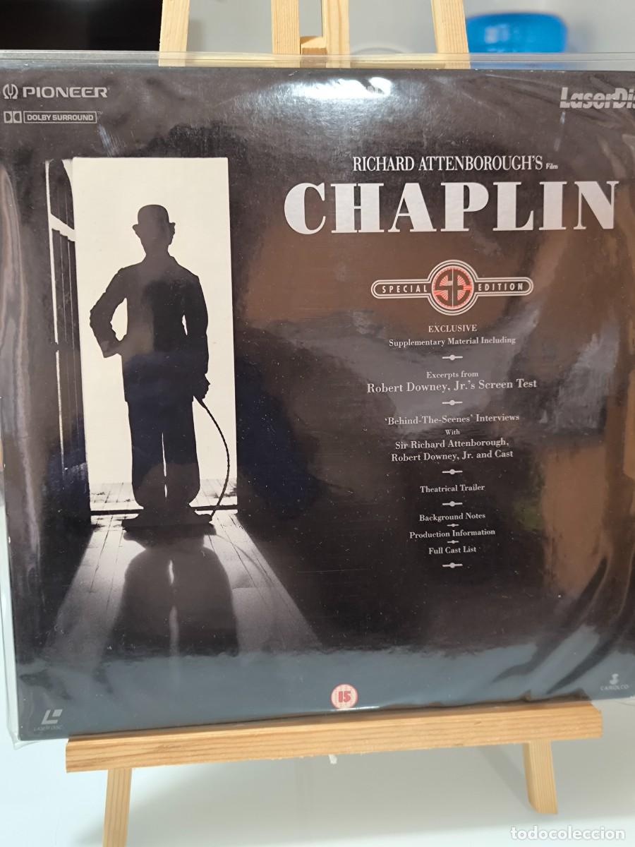 Cine: Chaplin Special Edition Laserdisc Pal