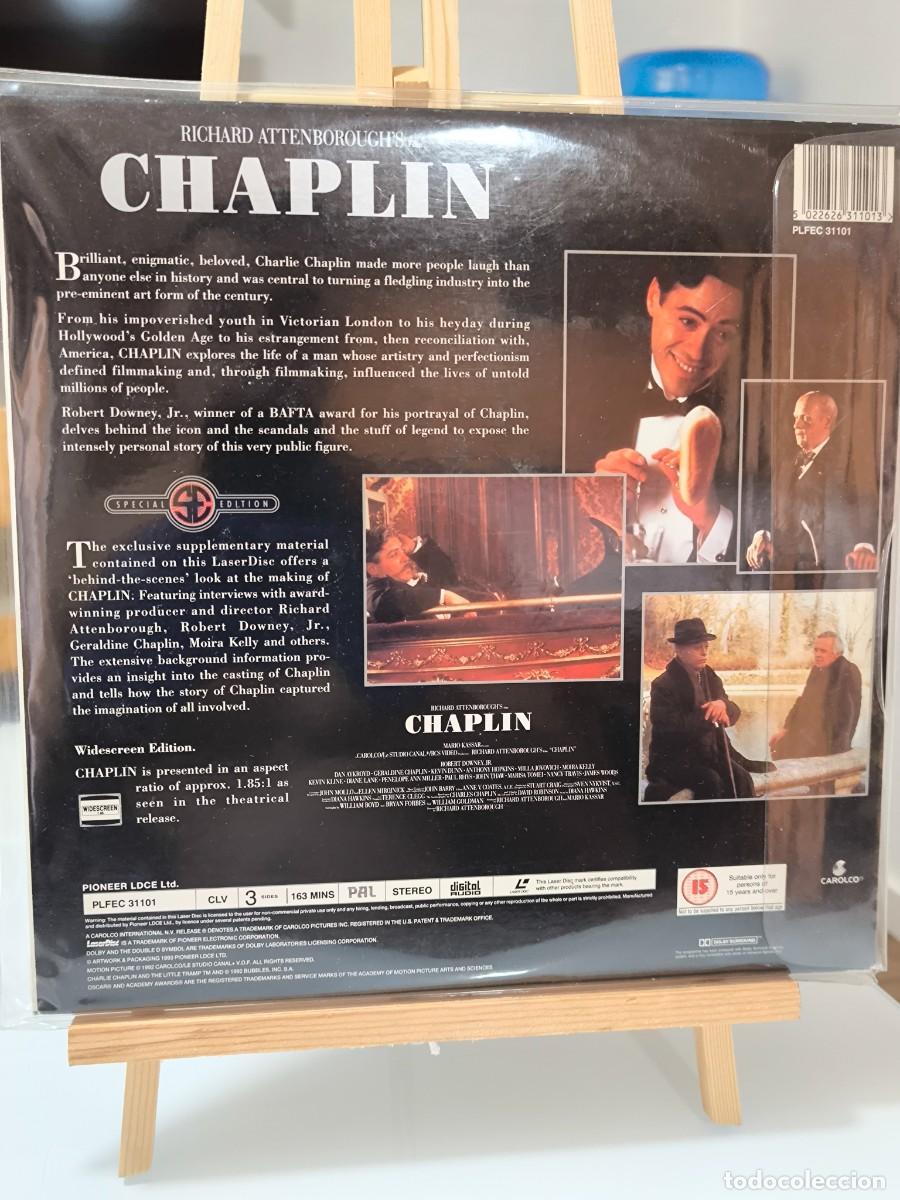 Cine: Chaplin Special Edition Laserdisc Pal - Foto 2