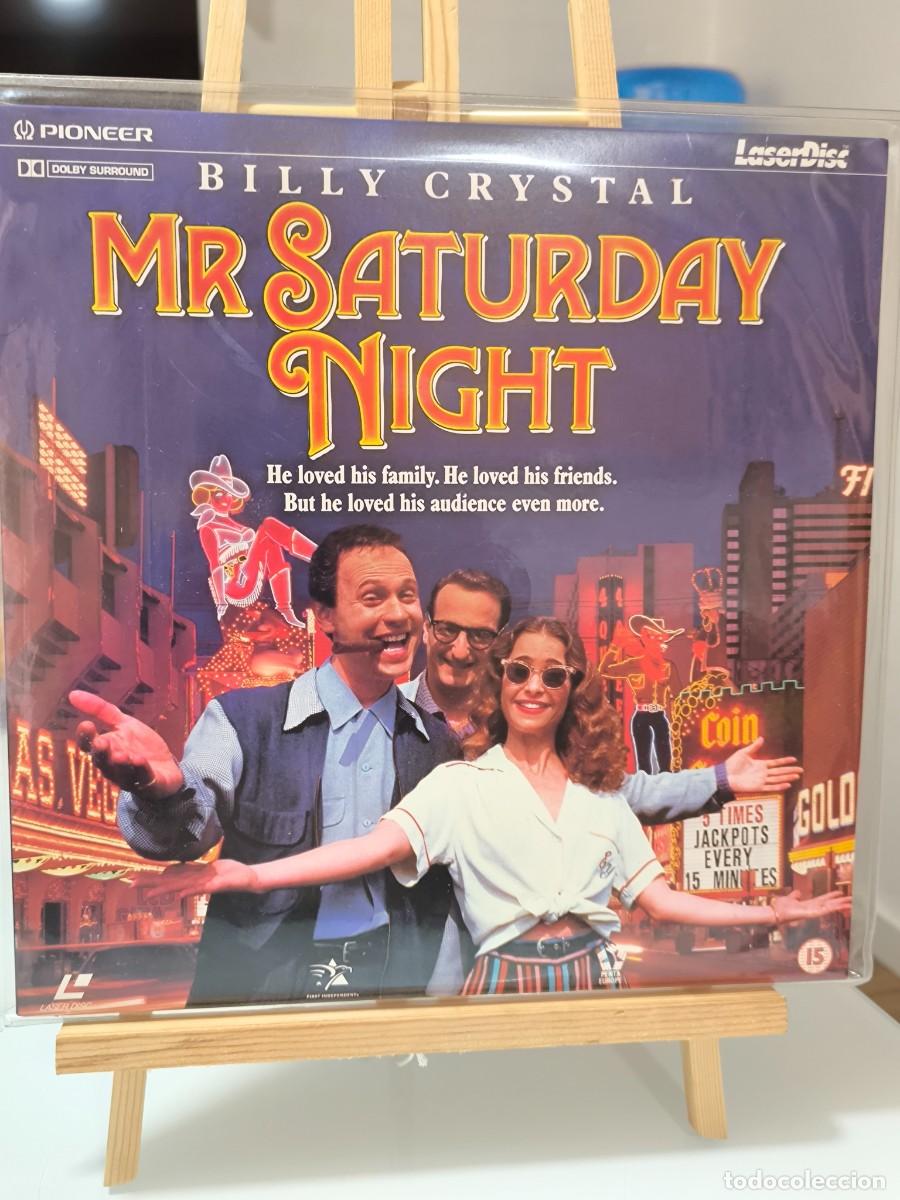 Cine: Mr Saturday Night Billy Crystal Laserdisc Pal