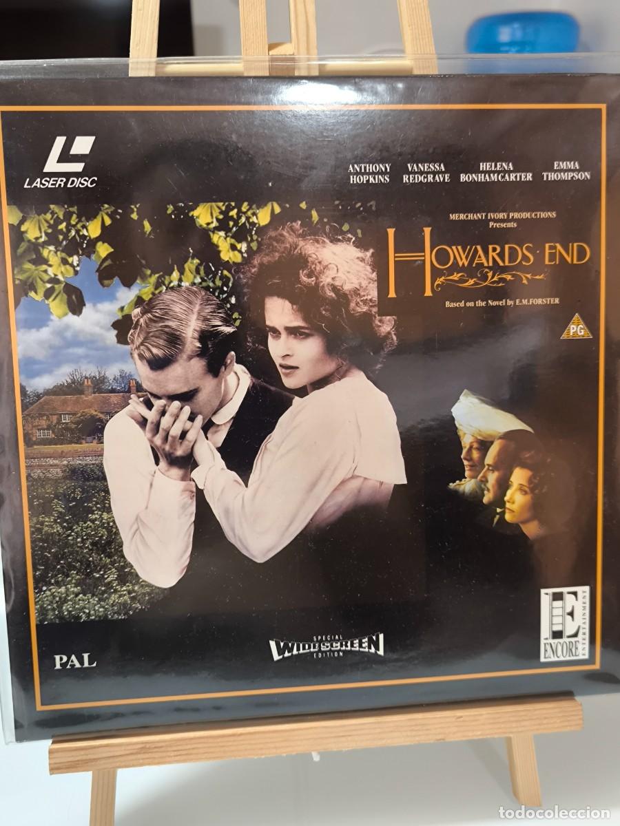 Cine: Howards End Laserdisc Pal