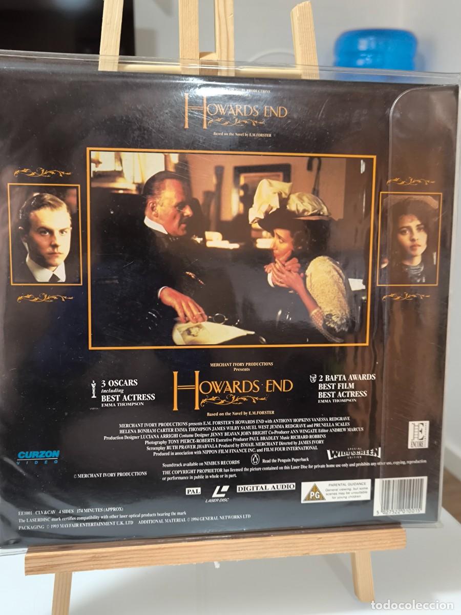 Cine: Howards End Laserdisc Pal - Foto 2