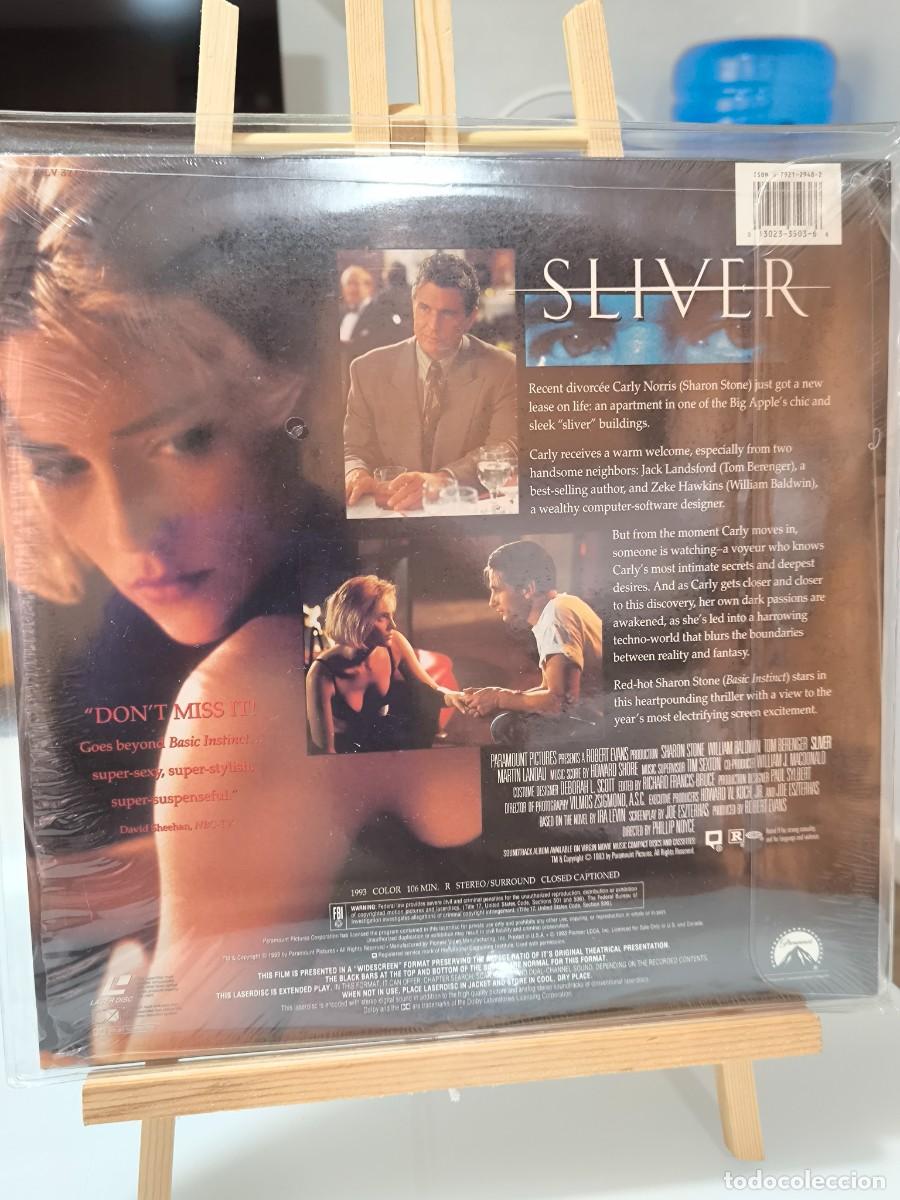 Cine: Sliver Laserdisc NTSC - Foto 2