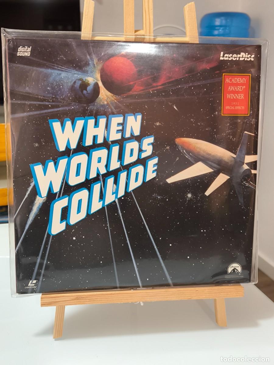 Cin&eacute;ma: When Worlds Collide Laserdisc NTSC