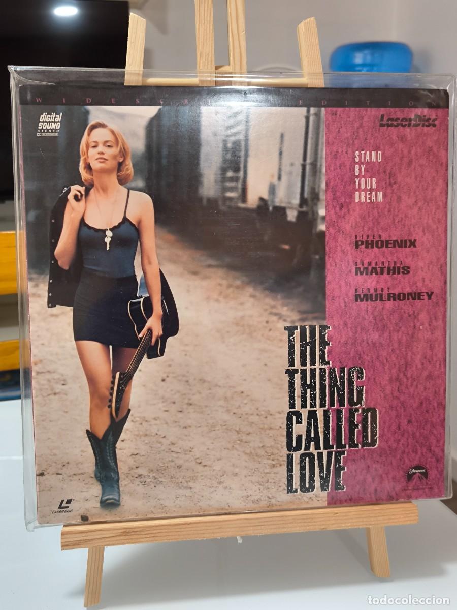 Cine: The Thing Called LOVE Laserdisc NTSC