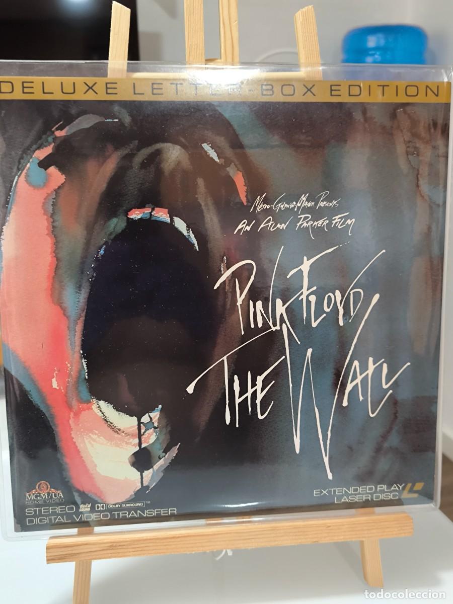 Cine: Pink Floyd The Wall Deluxe edici&oacute;n Laserdisc NTSC