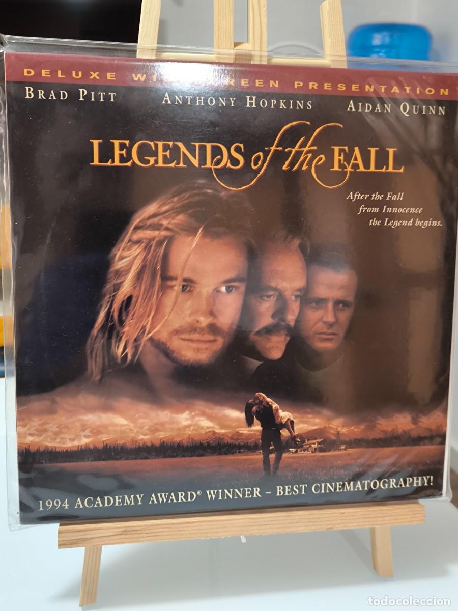 Cine: Legends Of The Fall Laserdisc NTSC