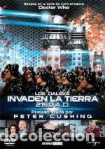 Cine: Doctor Who: Los Daleks invaden la Tierra