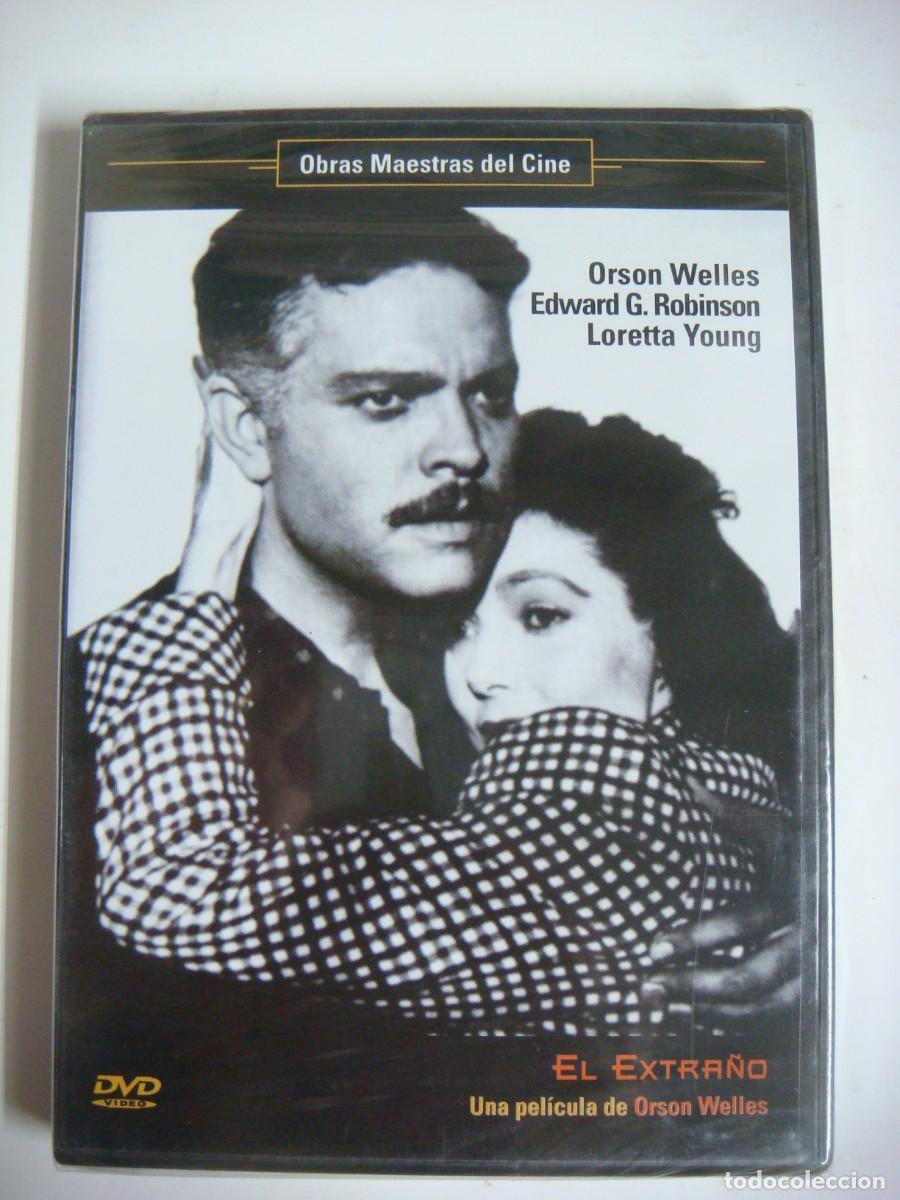 Cine: D.V.D. DE OBRAS MAESTRAS DEL CINE EL EXTRA&Ntilde;O CON ORSON WELLES-(&)