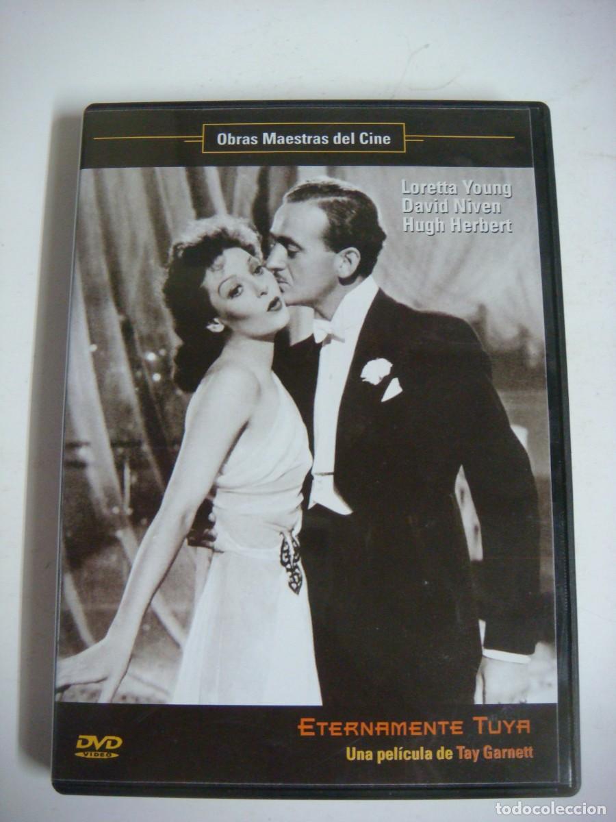 Cine: D.V.D. DE OBRAS MAESTRAS DEL CINE ETERNAMENTE TUYA CON LORETTA YOUNG-(&)