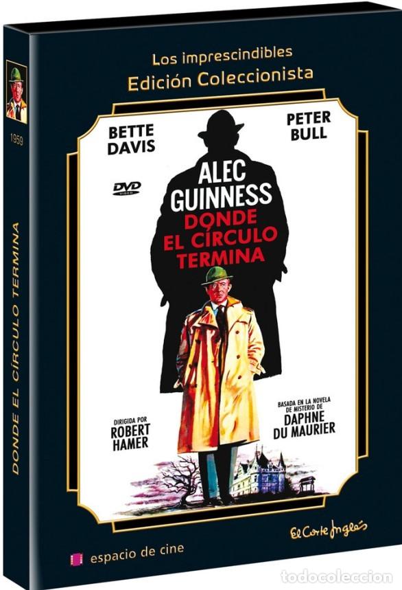 Cine: Donde El C&iacute;rculo Termina - Edic.Coleccionista con Libreto DVD Como nuevo