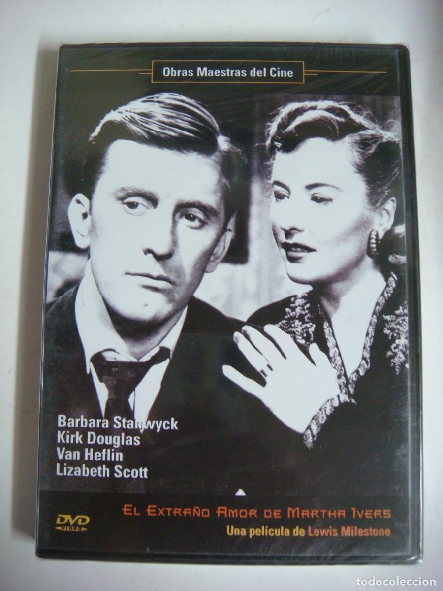 Cine: D.V.D. DE OBRAS MAESTRAS DEL CINE EL EXTRA&Ntilde;O AMOR DE MARTHA 1VERS CON BARBARA STANWYCK-(&)