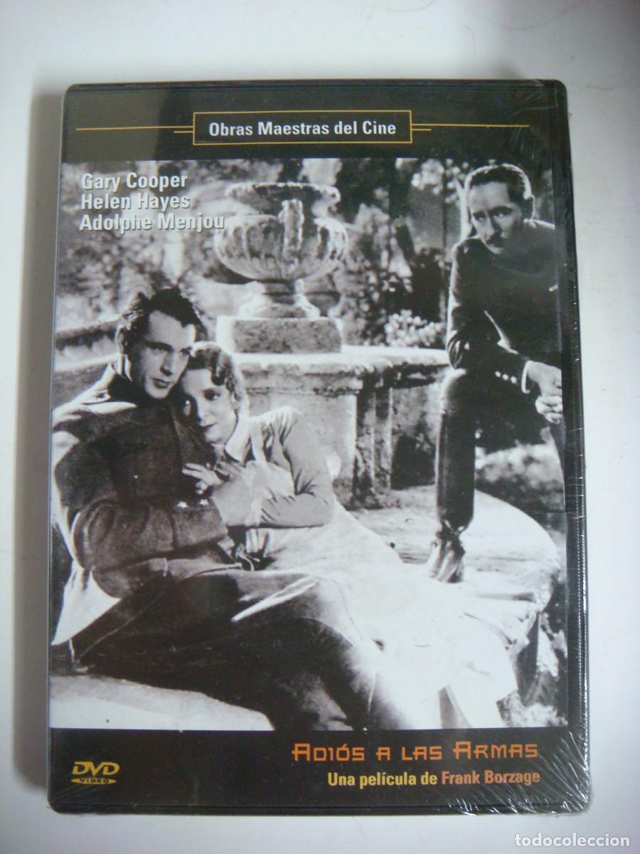 Cine: D.V.D. DE OBRAS MAESTRAS DEL CINE ADIOS A LAS ARMAS CON GARY COOPER-(&)