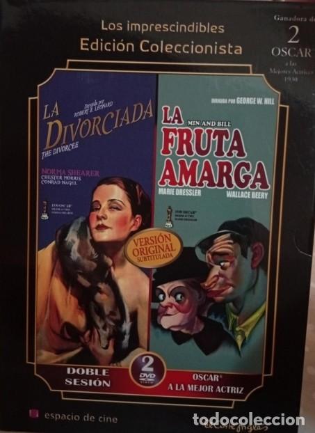 Cine: La Divorciada - La Fruta Amarga - Edici&oacute;n Coleccionista con Libreto DVD Como nuevo
