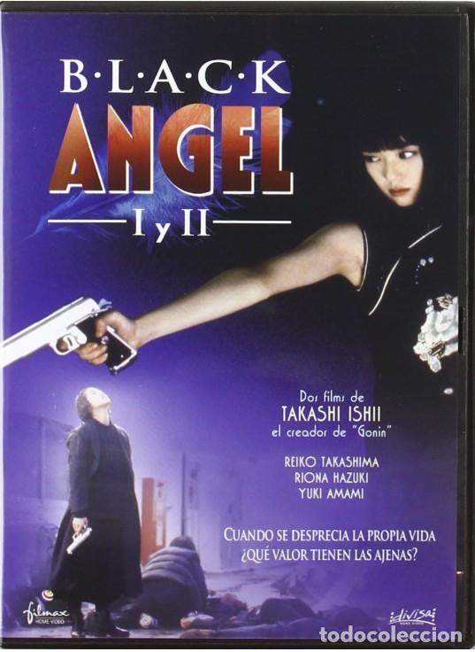 Cine: Black Angel I y II DVD Como nuevo