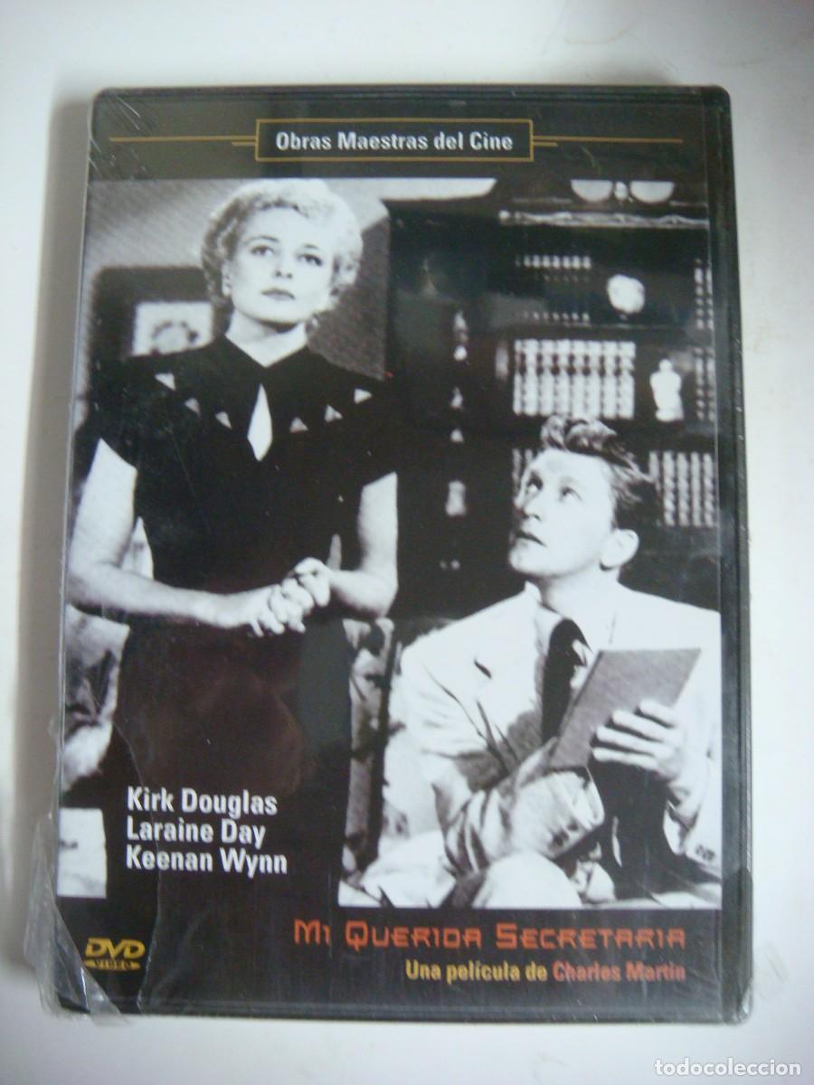 Cine: D.V.D. DE OBRAS MAESTRAS DEL CINE MI QUERIDA SECRETARIA CON KIRK DOUGLAS-(&)