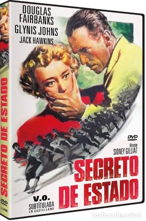 Cine: Secreto de Estado DVD Como nuevo