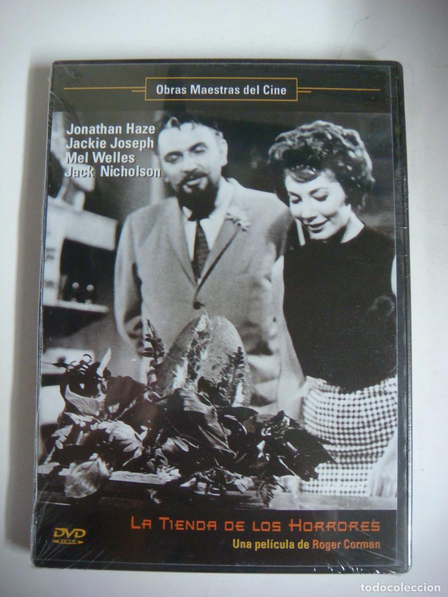 Cine: D.V.D. DE OBRAS MAESTRAS DEL CINE LA TIENDA DE LOS HORRORES CON JONATHAN HAZES-(&)