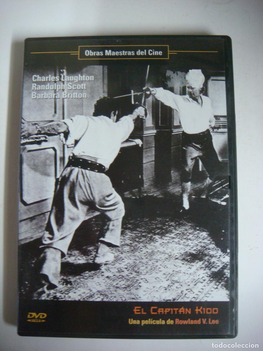 Cine: D.V.D. DE OBRAS MAESTRAS DEL CINE EL CAPITAN KIDO CON CHARLES LAUGHTON-(&)
