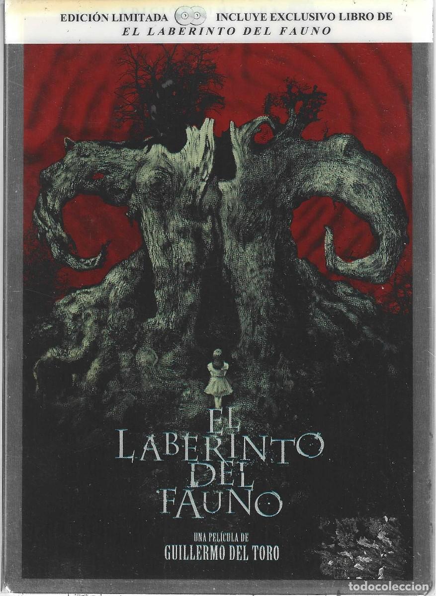 Cine: EL LABERINTO DEL FAUNO EDICI&Oacute;N LIMITADA (ESTUCHE MET&Aacute;LICO)